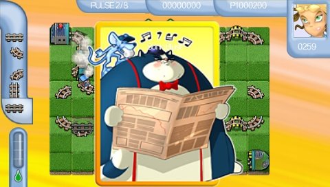 Скриншот из игры Pipemania - 5