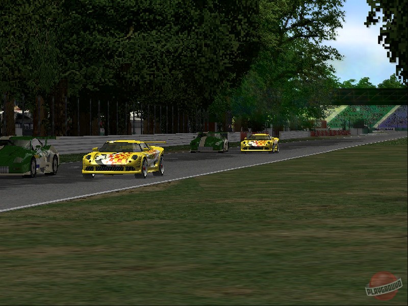 Скриншот из игры Total Immersion Racing - 6