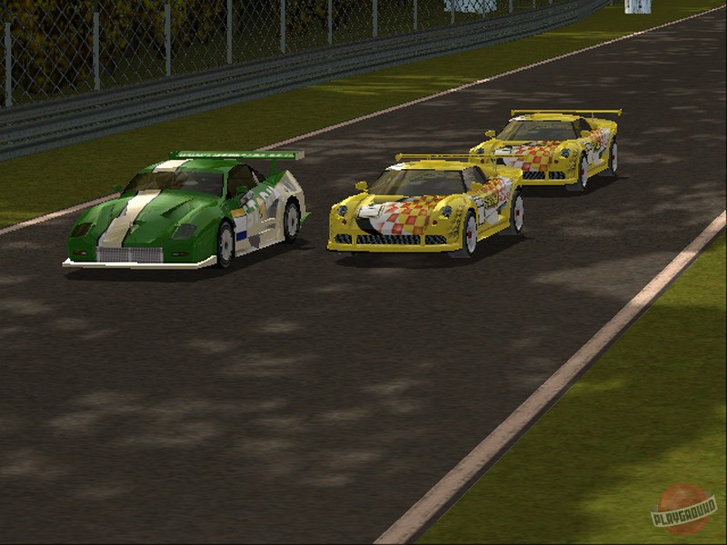 Скриншот из игры Total Immersion Racing - 1