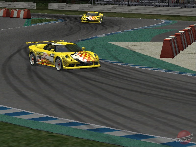 Скриншот из игры Total Immersion Racing - 4