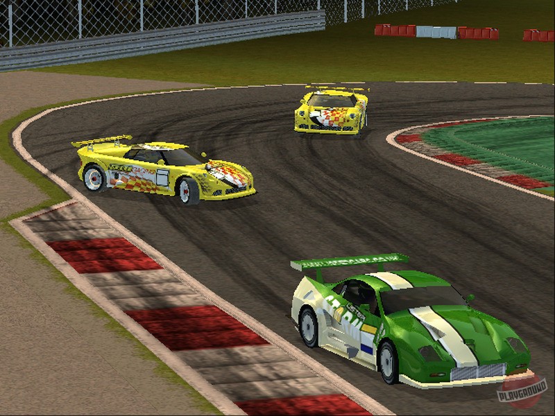 Скриншот из игры Total Immersion Racing - 3