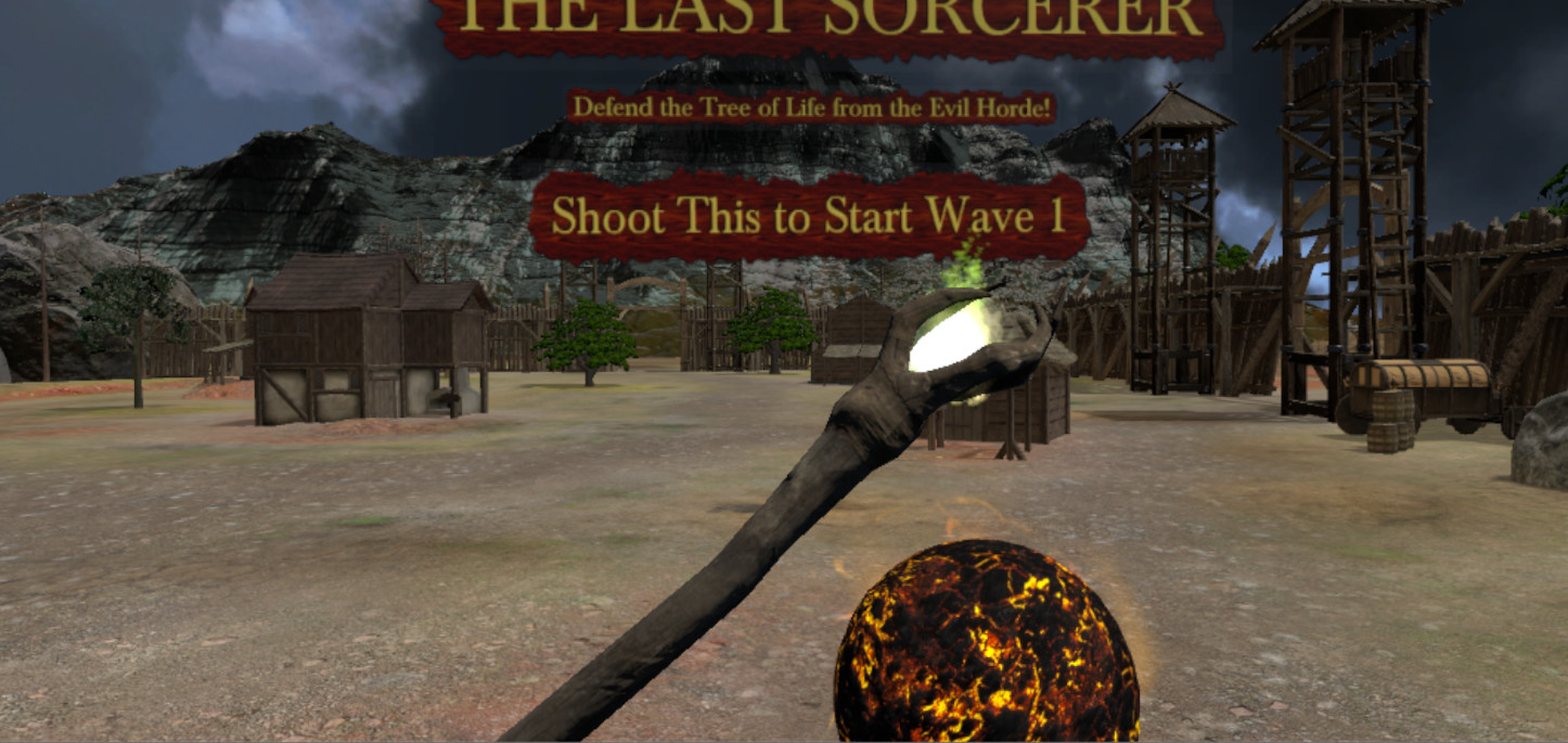 Скриншот из игры The Last Sorcerer - 6