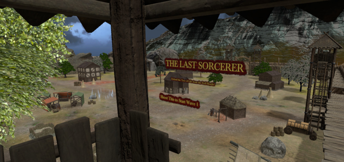 Скриншот из игры The Last Sorcerer - 7