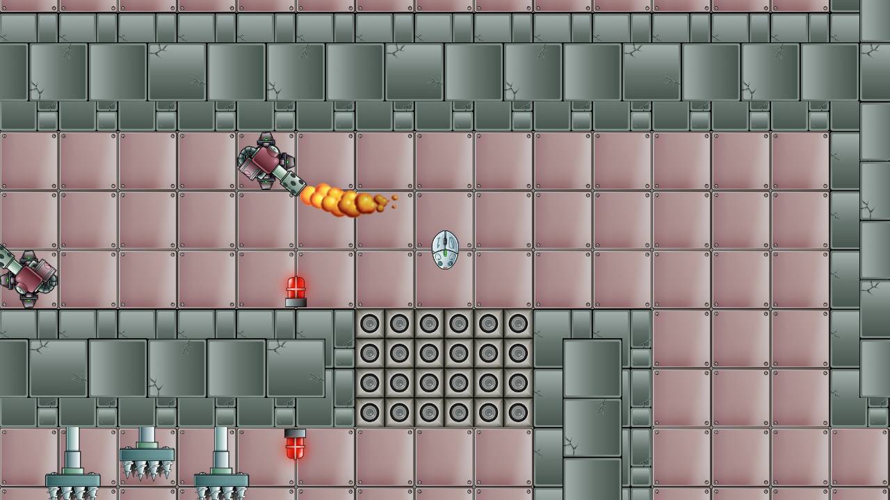 Скриншот из игры SUPER ROBO MOUSE - 2