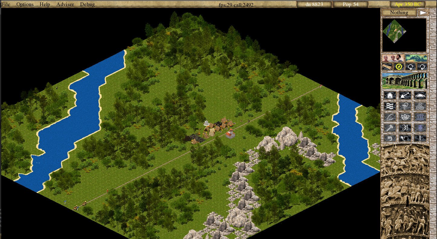 Скриншот из игры CaesarIA - 1