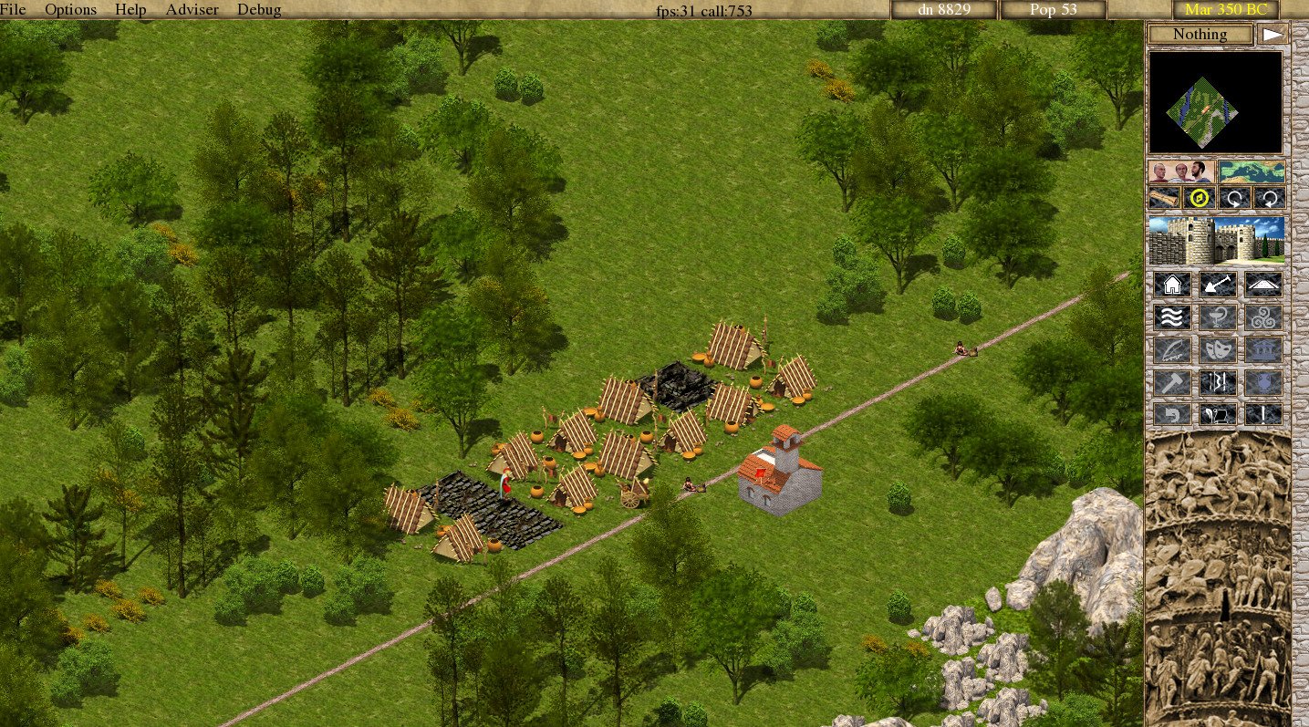Скриншот из игры CaesarIA - 5