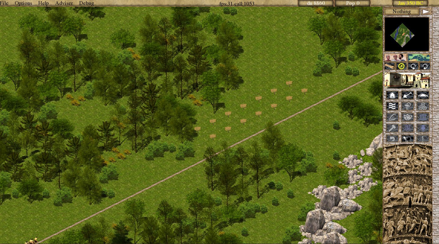 Скриншот из игры CaesarIA - 6