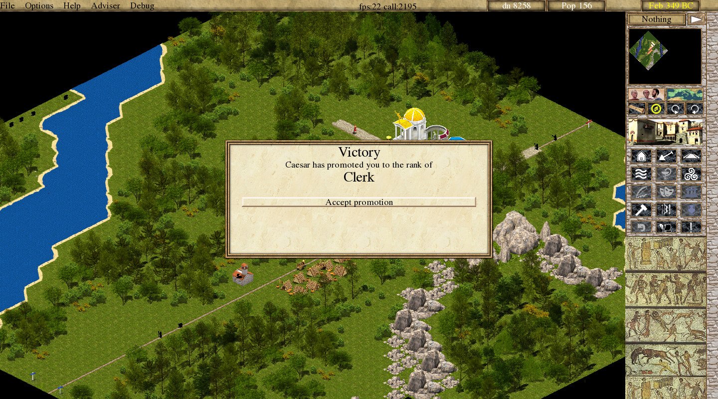 Скриншот из игры CaesarIA - 7