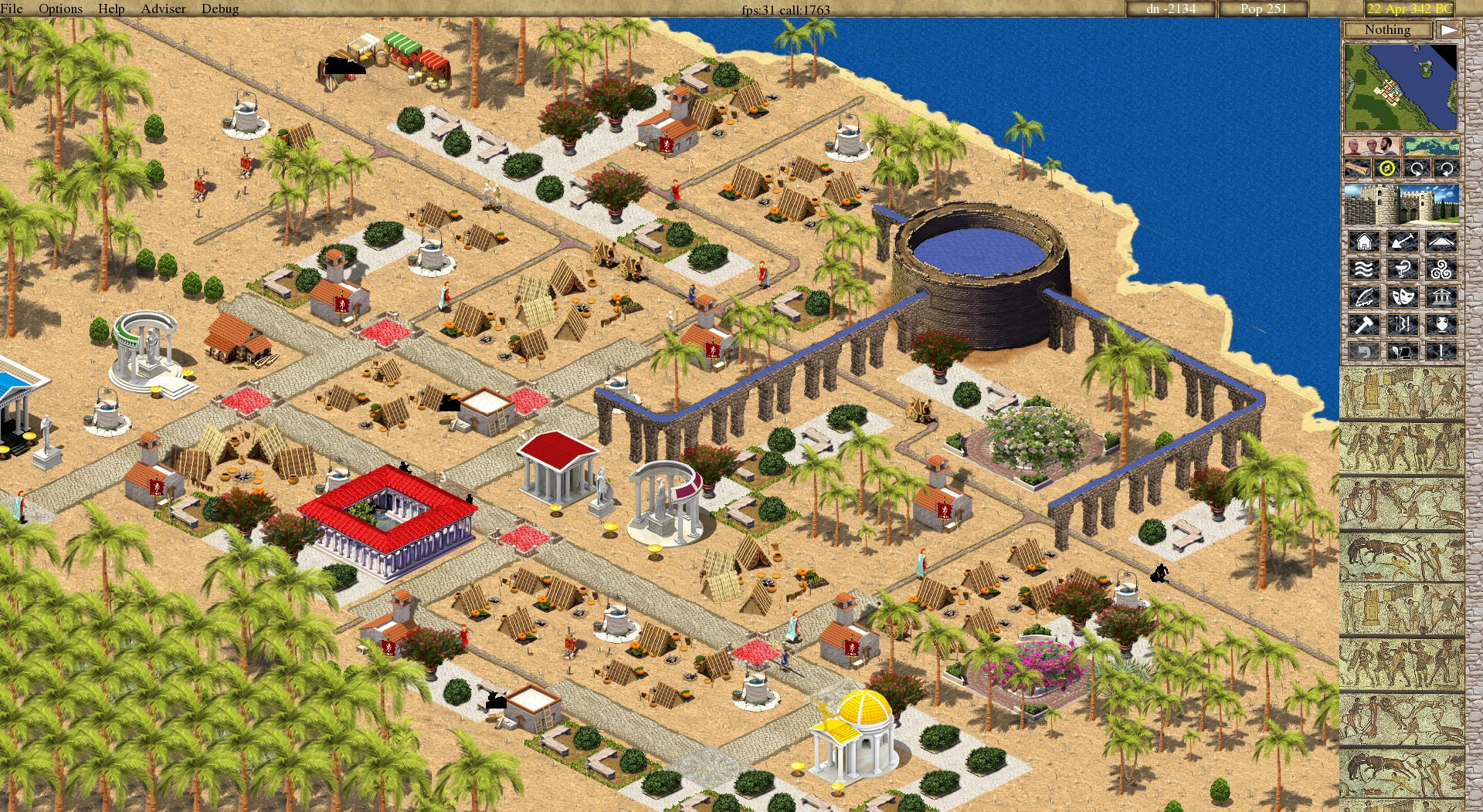 Скриншот из игры CaesarIA - 9