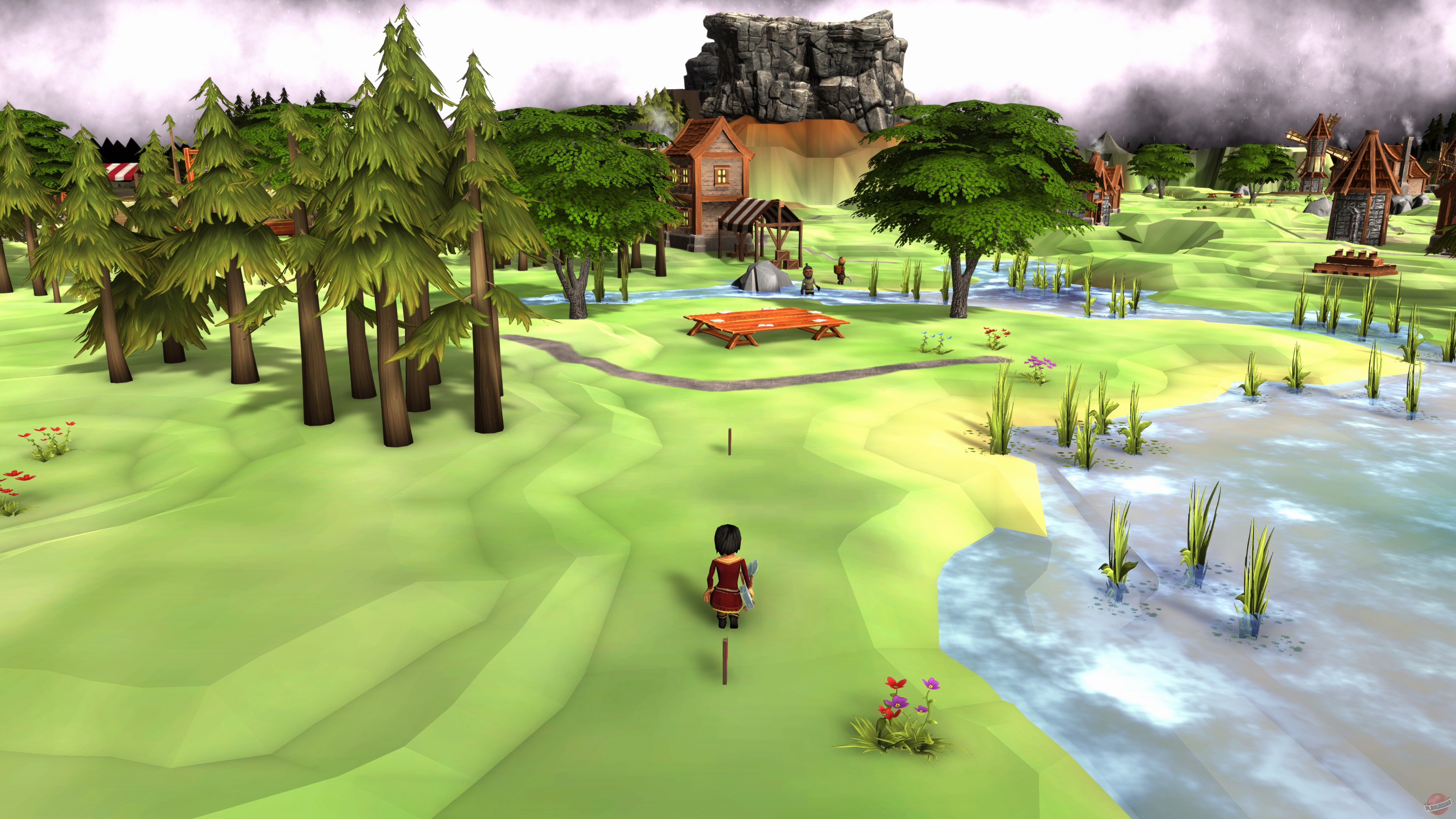 Скриншот из игры World Turtles - 4