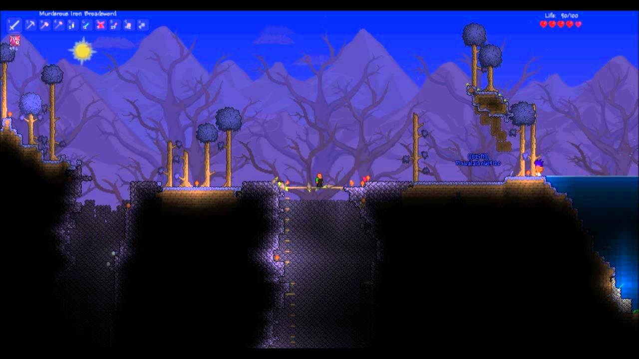 Скриншот из игры Terraria 2 - 2