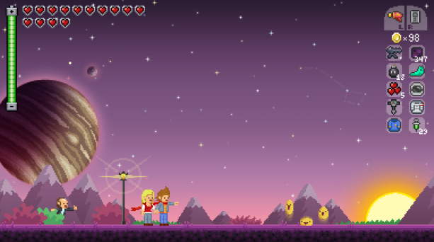 Скриншот из игры Terraria 2 - 3