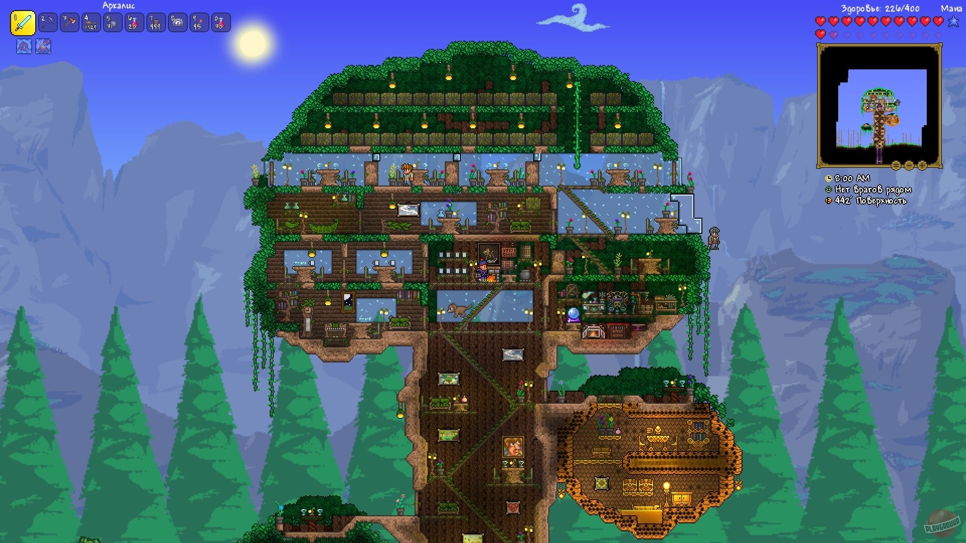 Скриншот из игры Terraria - 54