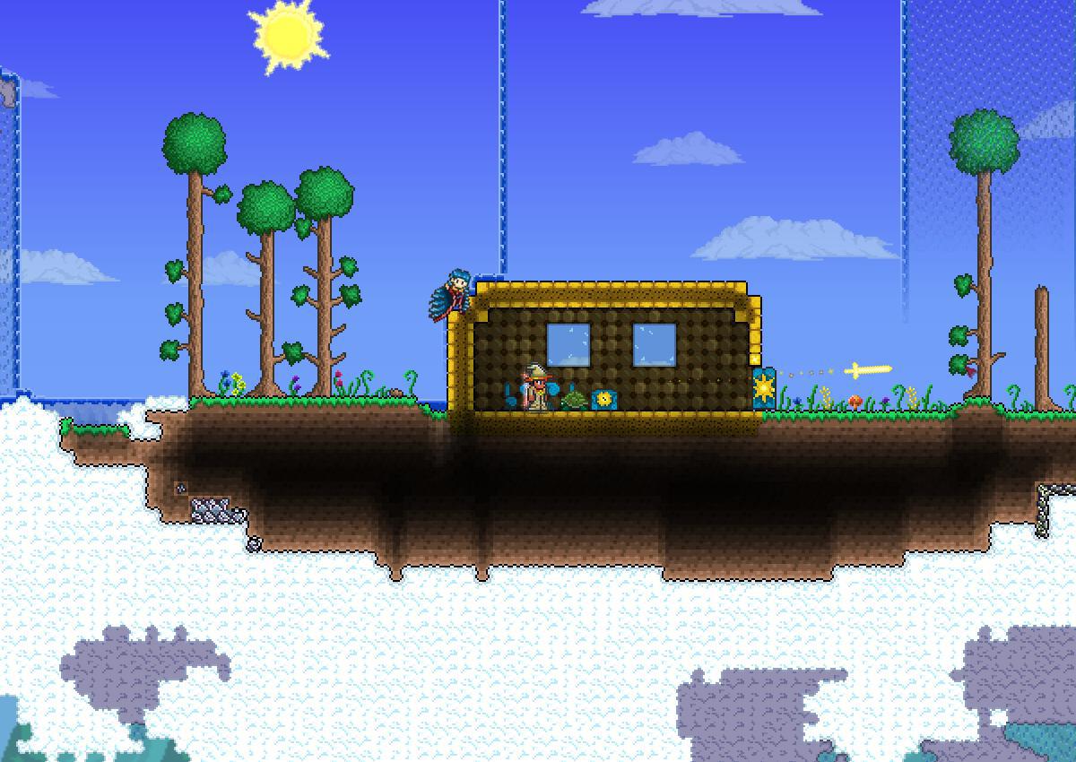 Скриншот из игры Terraria - 103