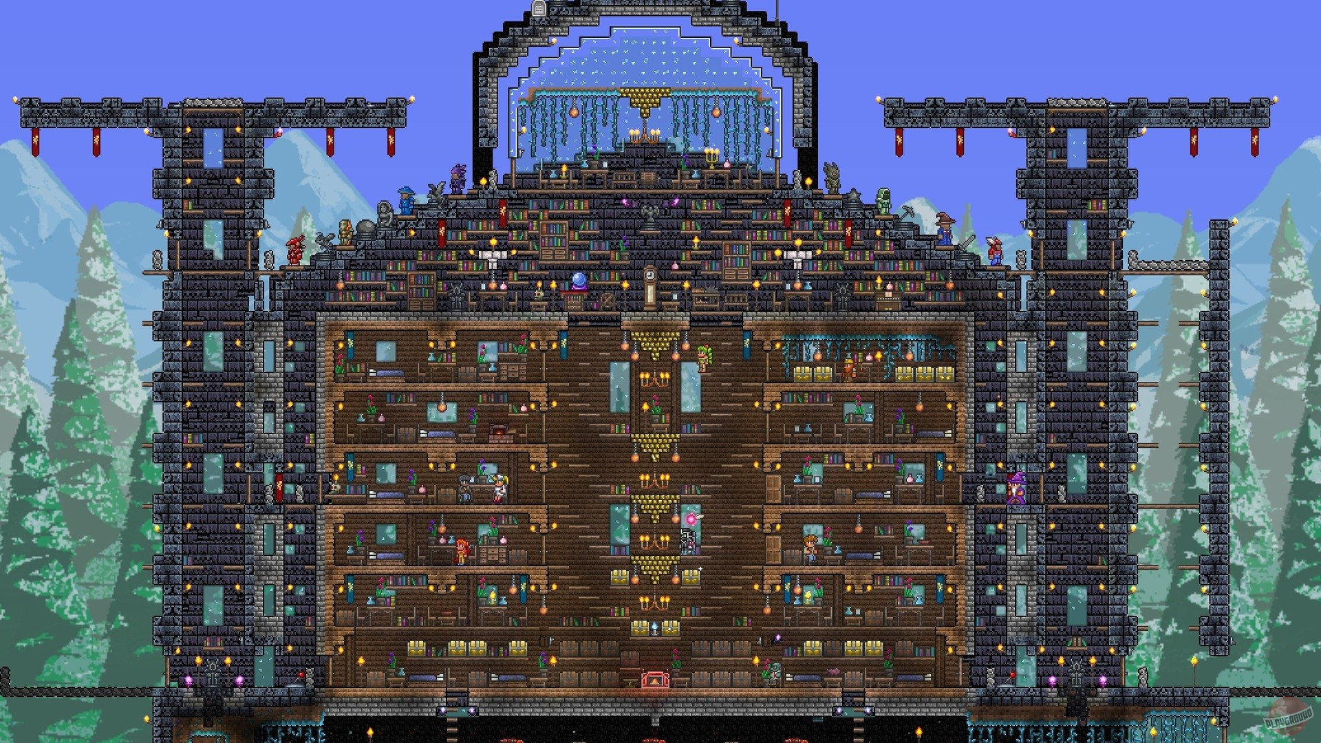 Скриншот из игры Terraria - 46