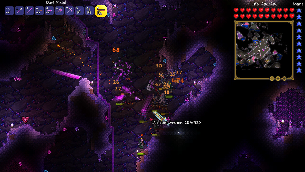 Скриншот из игры Terraria - 111