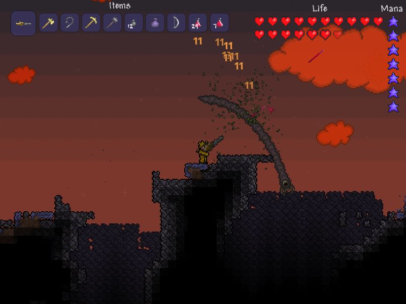 Скриншот из игры Terraria - 69
