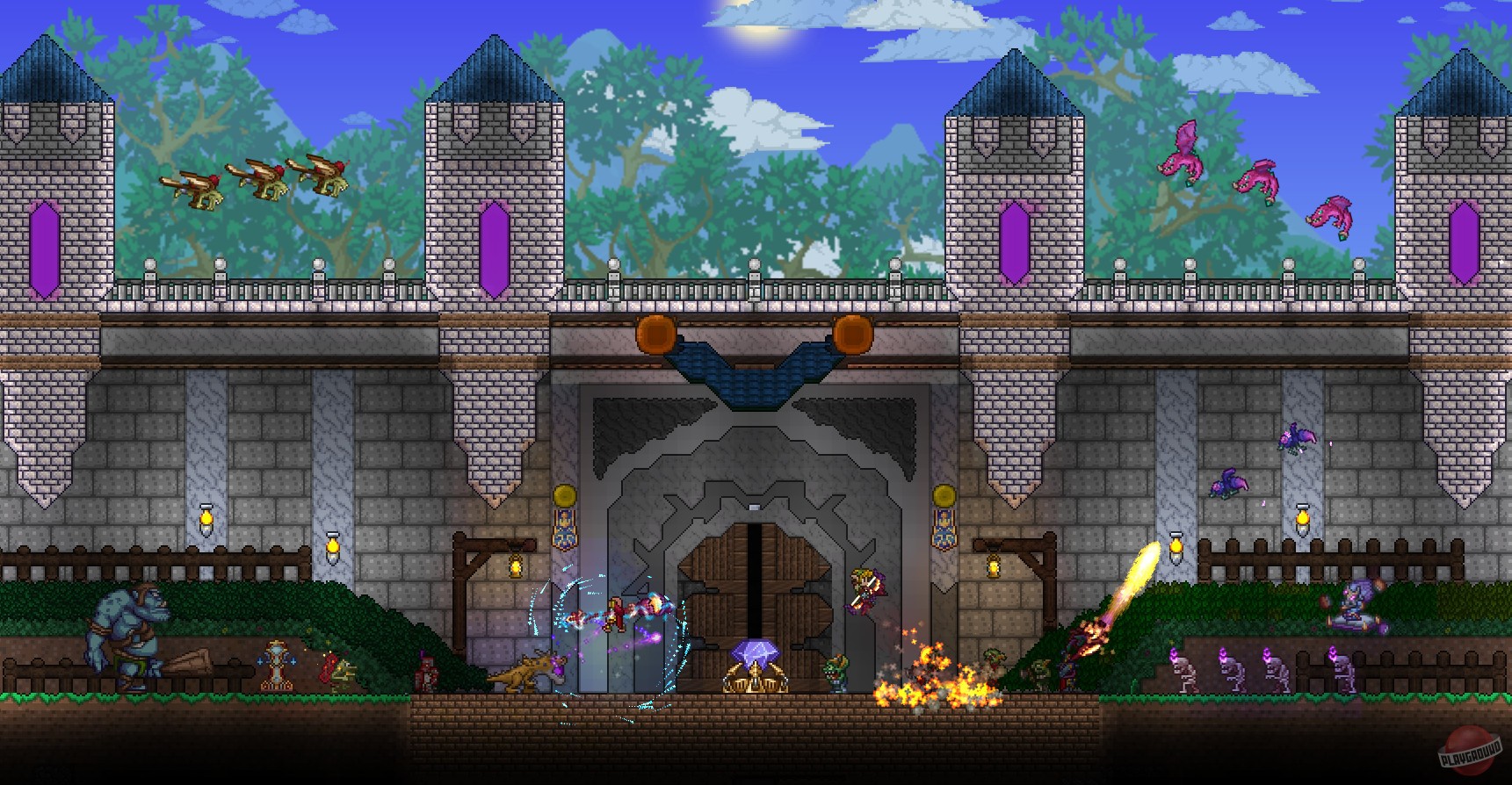 Скриншот из игры Terraria - 20
