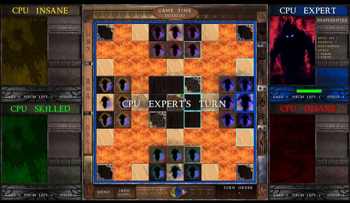 Скриншот из игры Archon Classic - 22