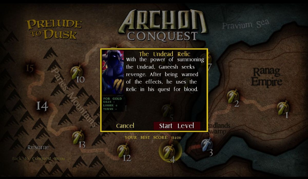 Скриншот из игры Archon Classic - 17