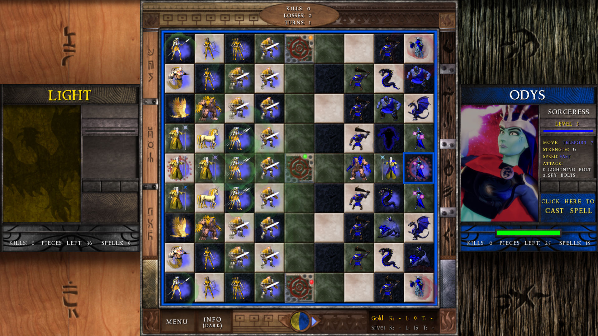 Скриншот из игры Archon Classic - 28