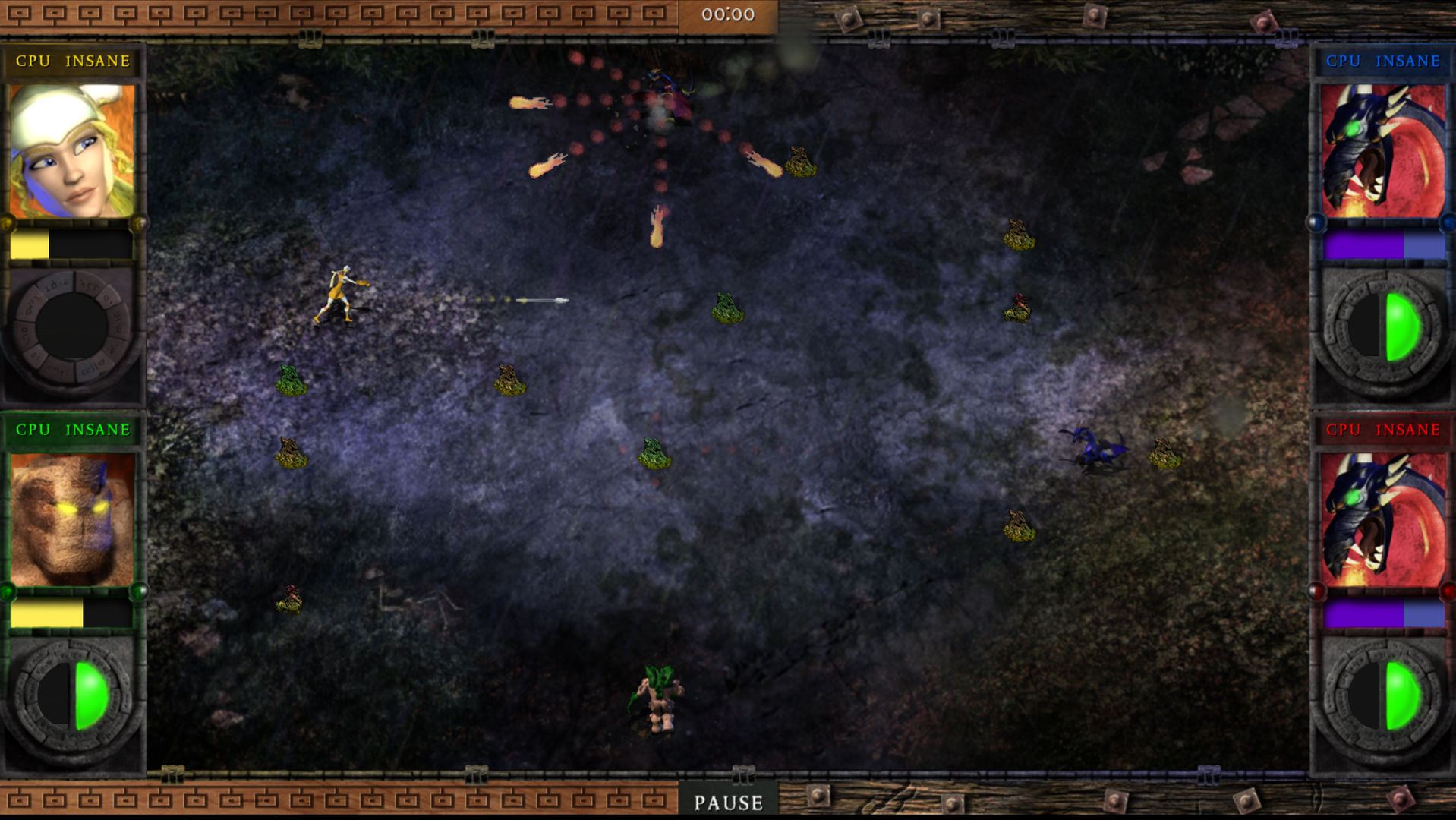 Скриншот из игры Archon Classic - 25