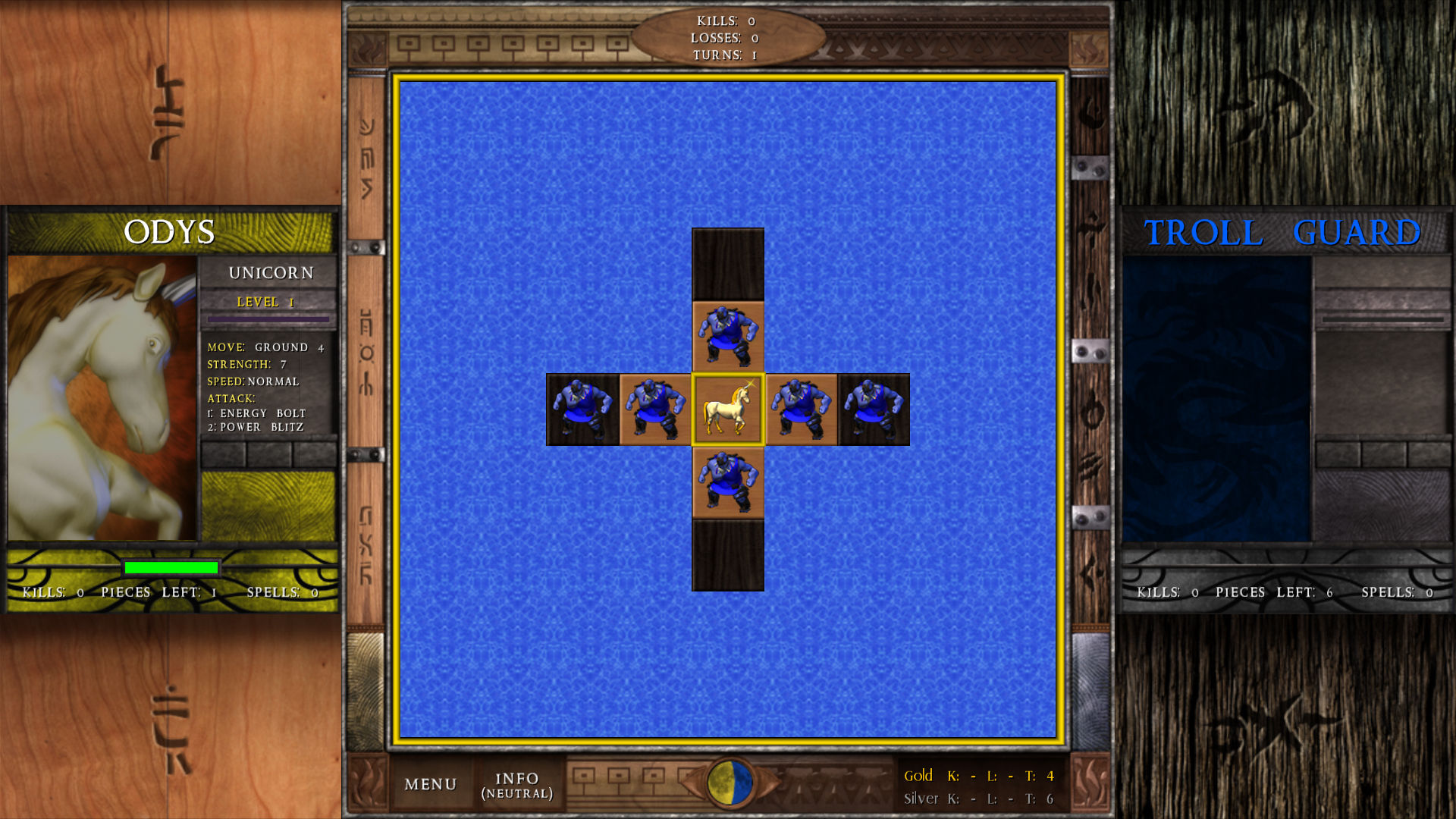 Скриншот из игры Archon Classic - 11