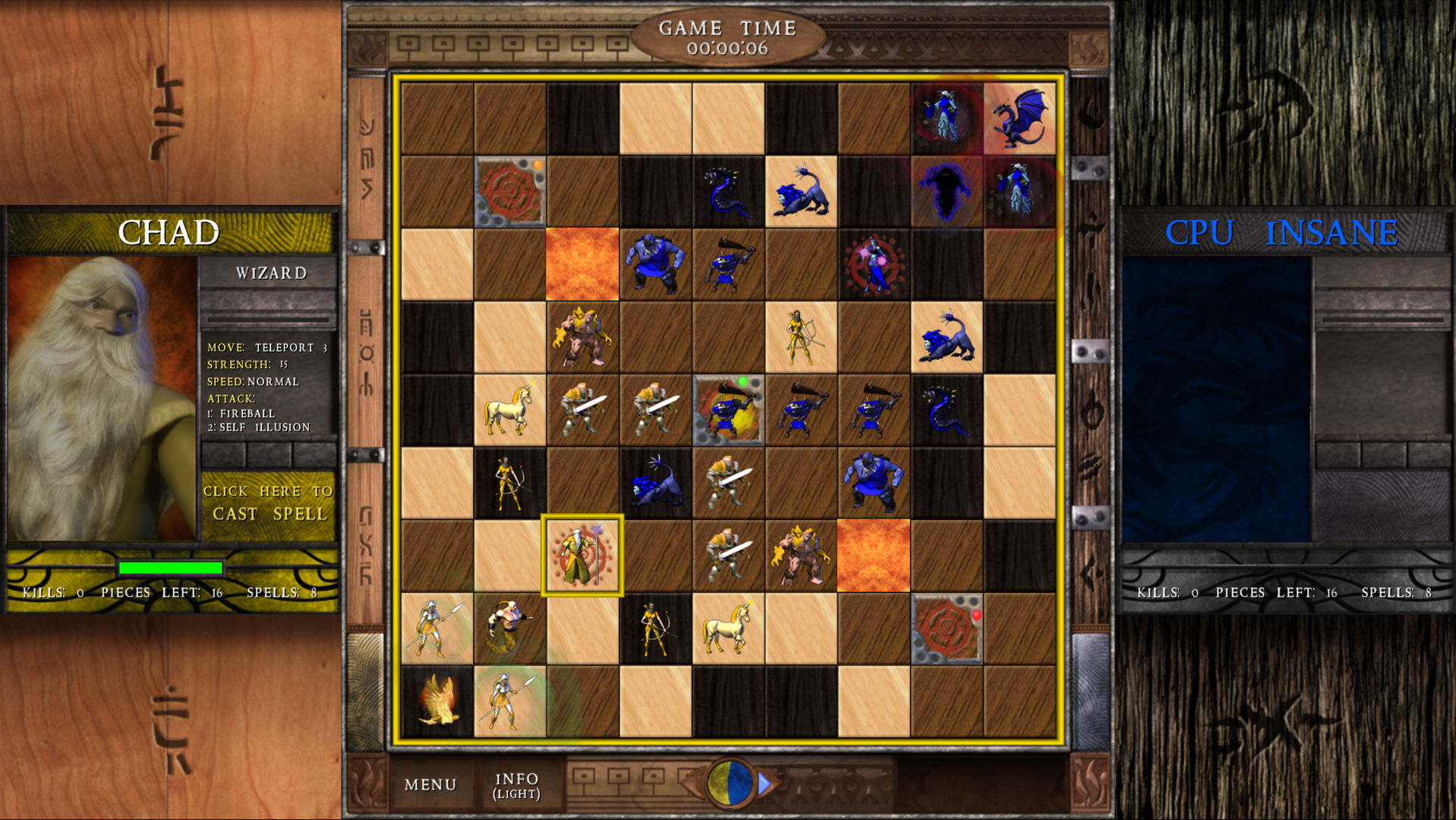Скриншот из игры Archon Classic - 23