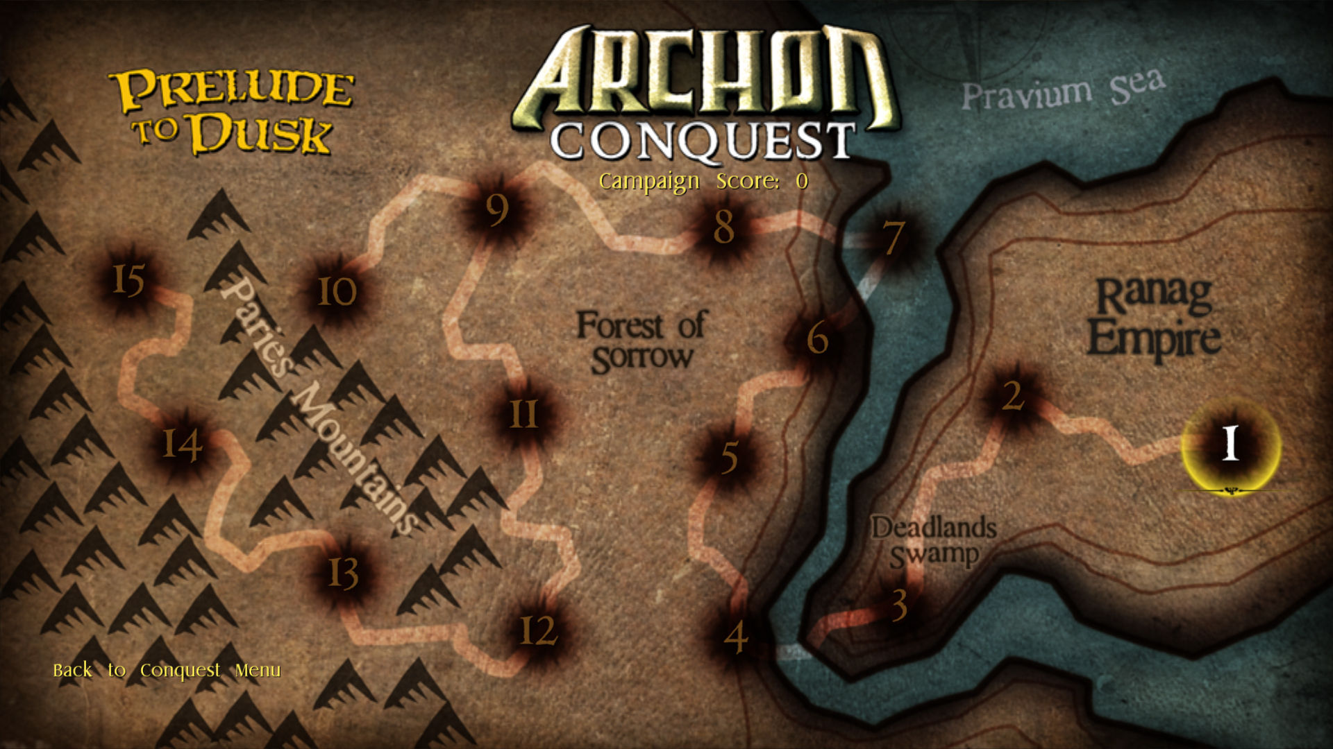 Скриншот из игры Archon Classic - 15