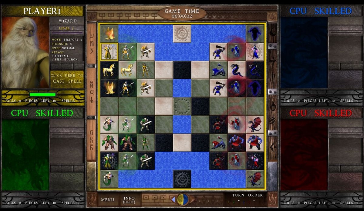 Скриншот из игры Archon Classic - 35