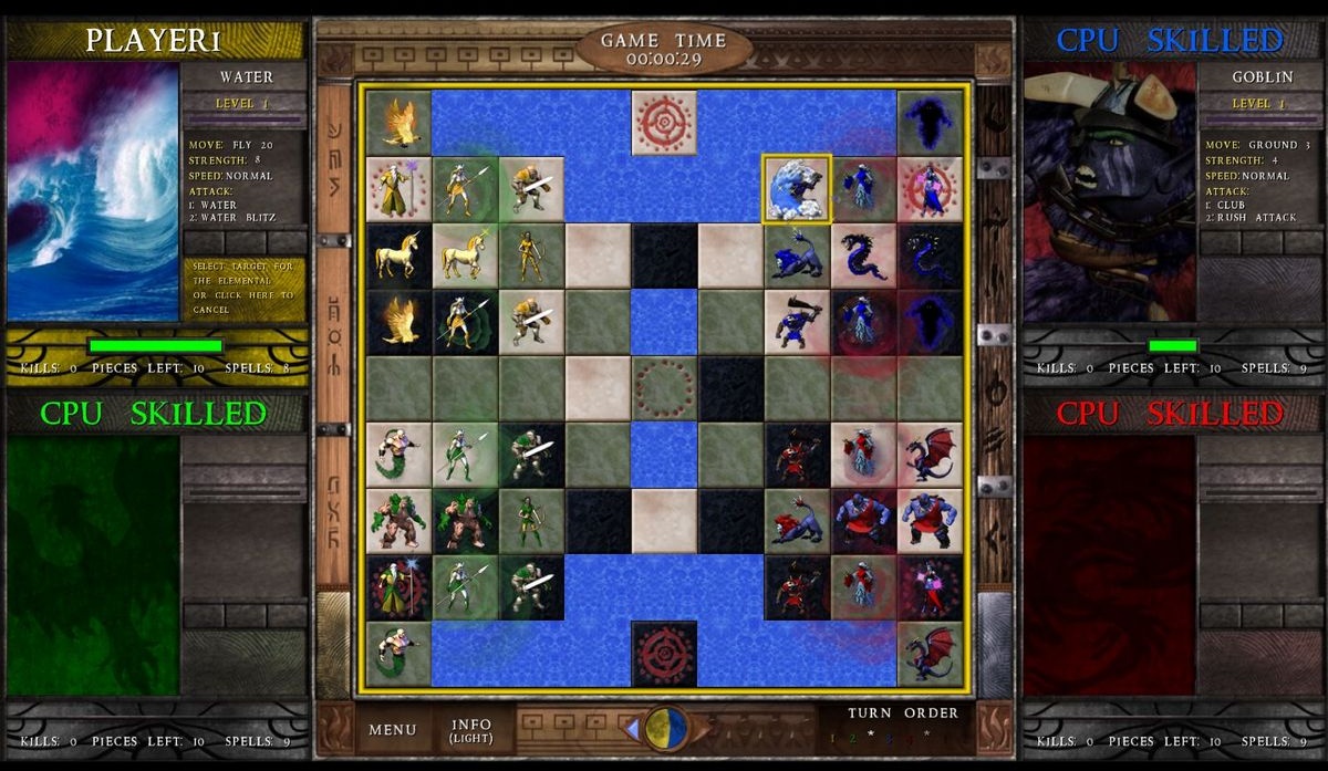 Скриншот из игры Archon Classic - 10