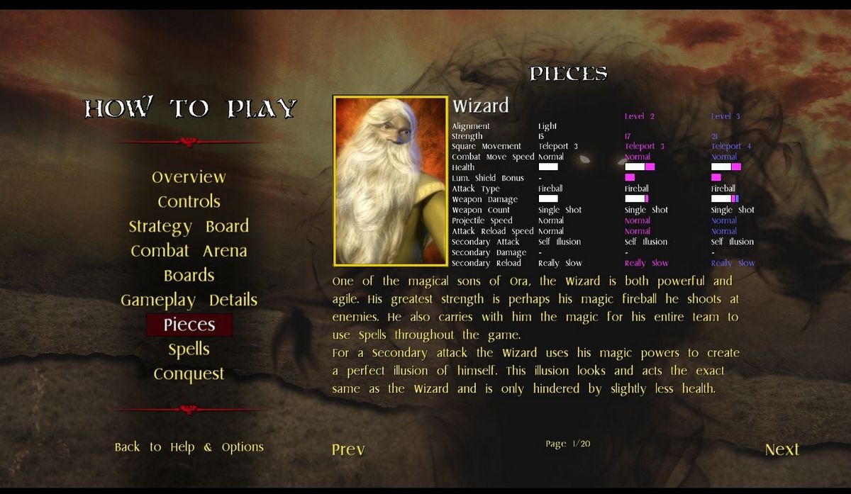 Скриншот из игры Archon Classic - 8