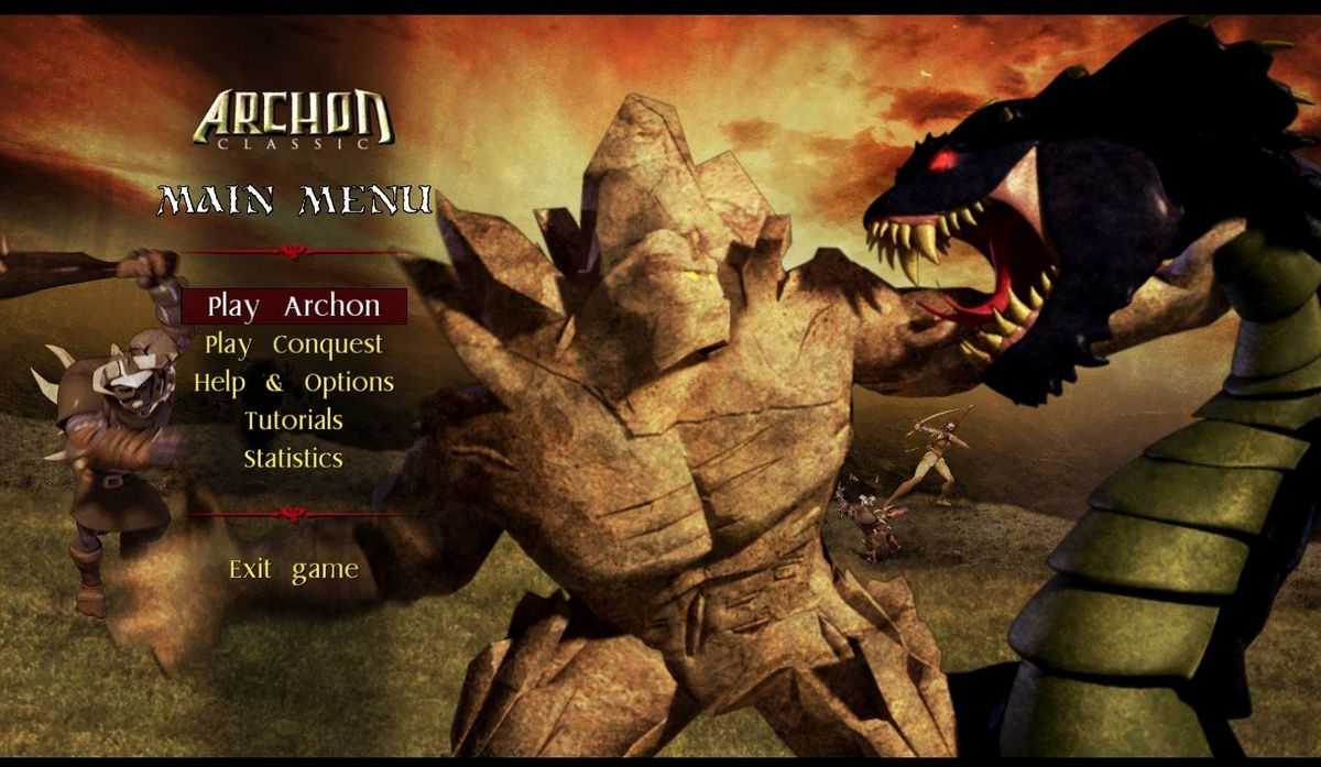 Скриншот из игры Archon Classic - 39
