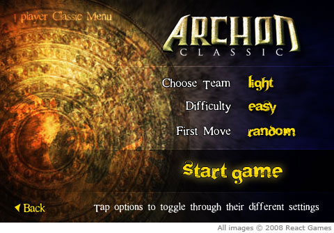 Скриншот из игры Archon Classic - 16