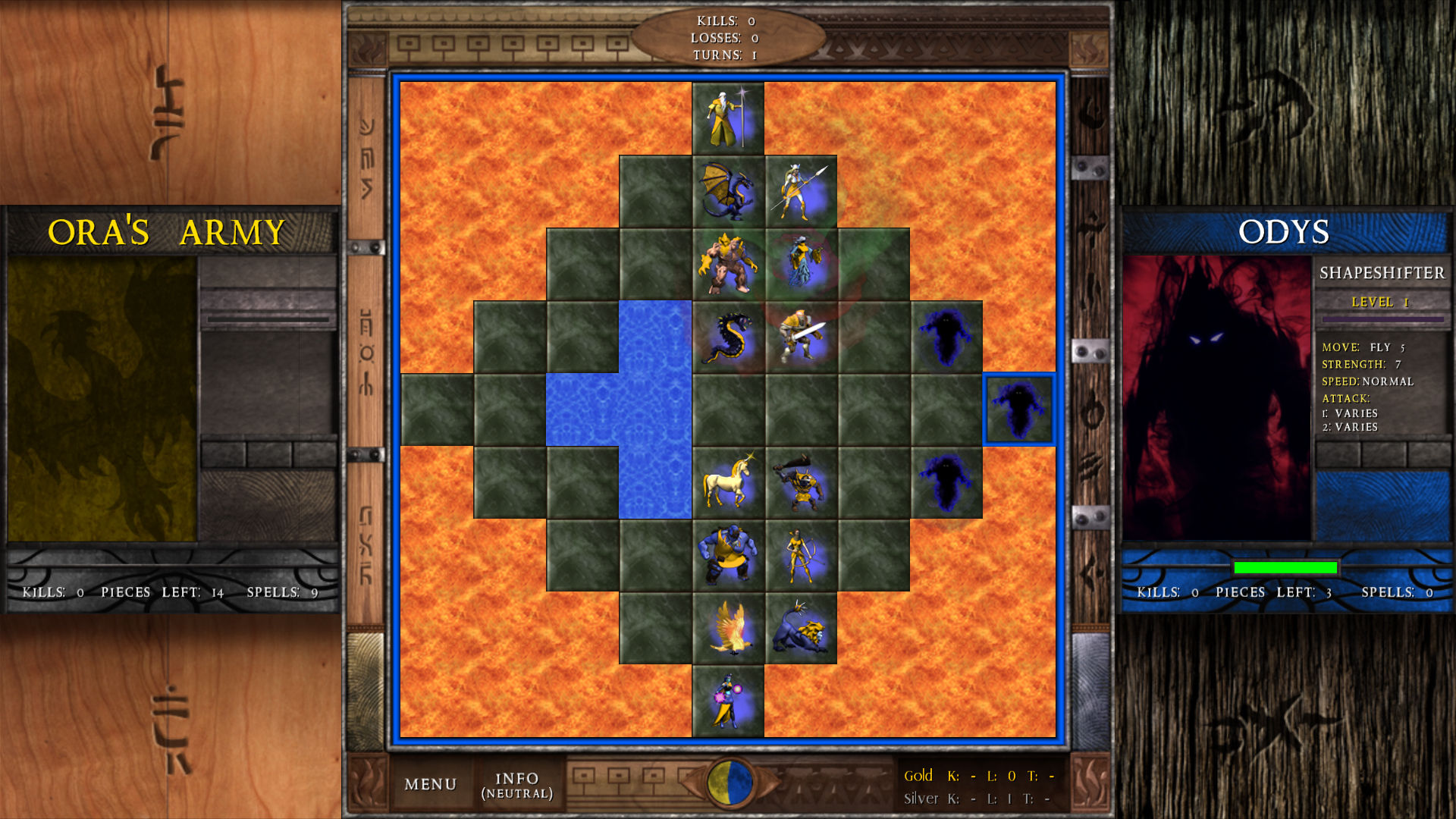 Скриншот из игры Archon Classic - 7