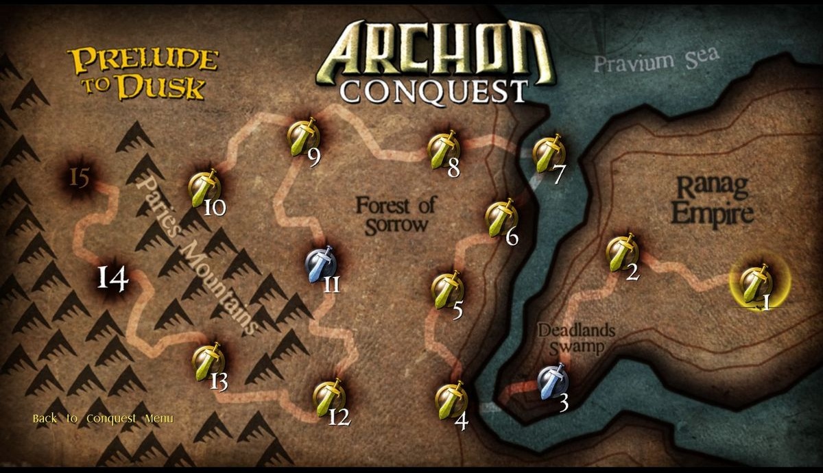 Скриншот из игры Archon Classic - 19