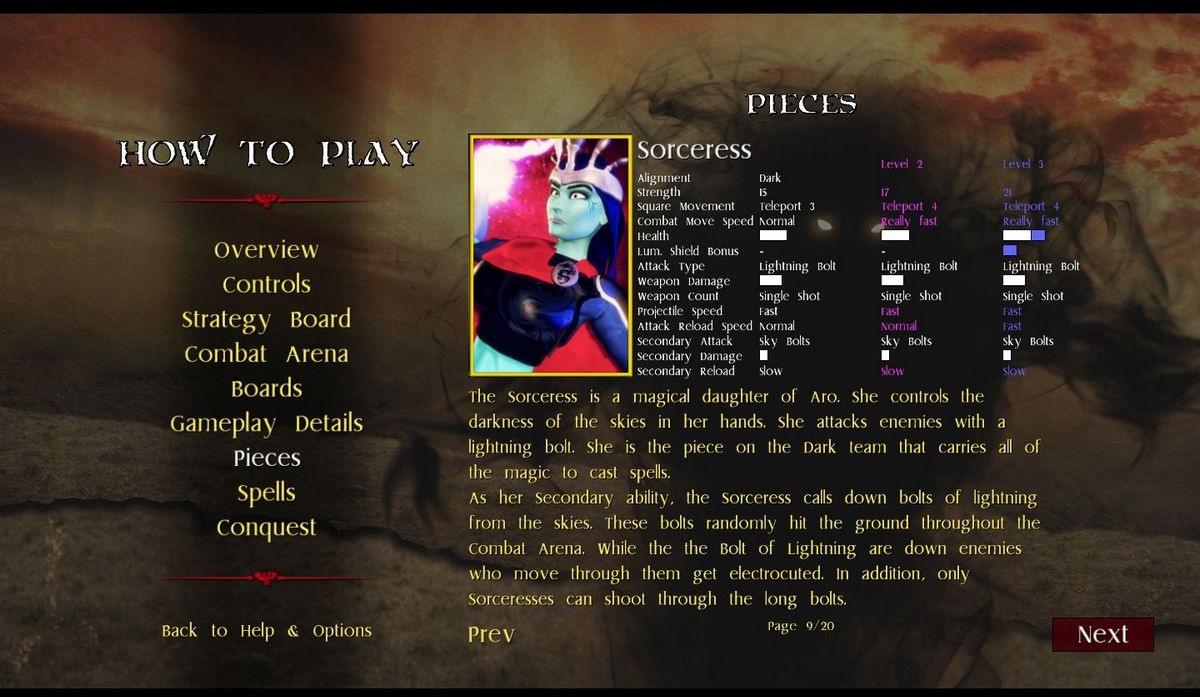 Скриншот из игры Archon Classic - 31