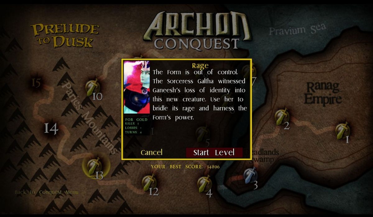 Скриншот из игры Archon Classic - 37