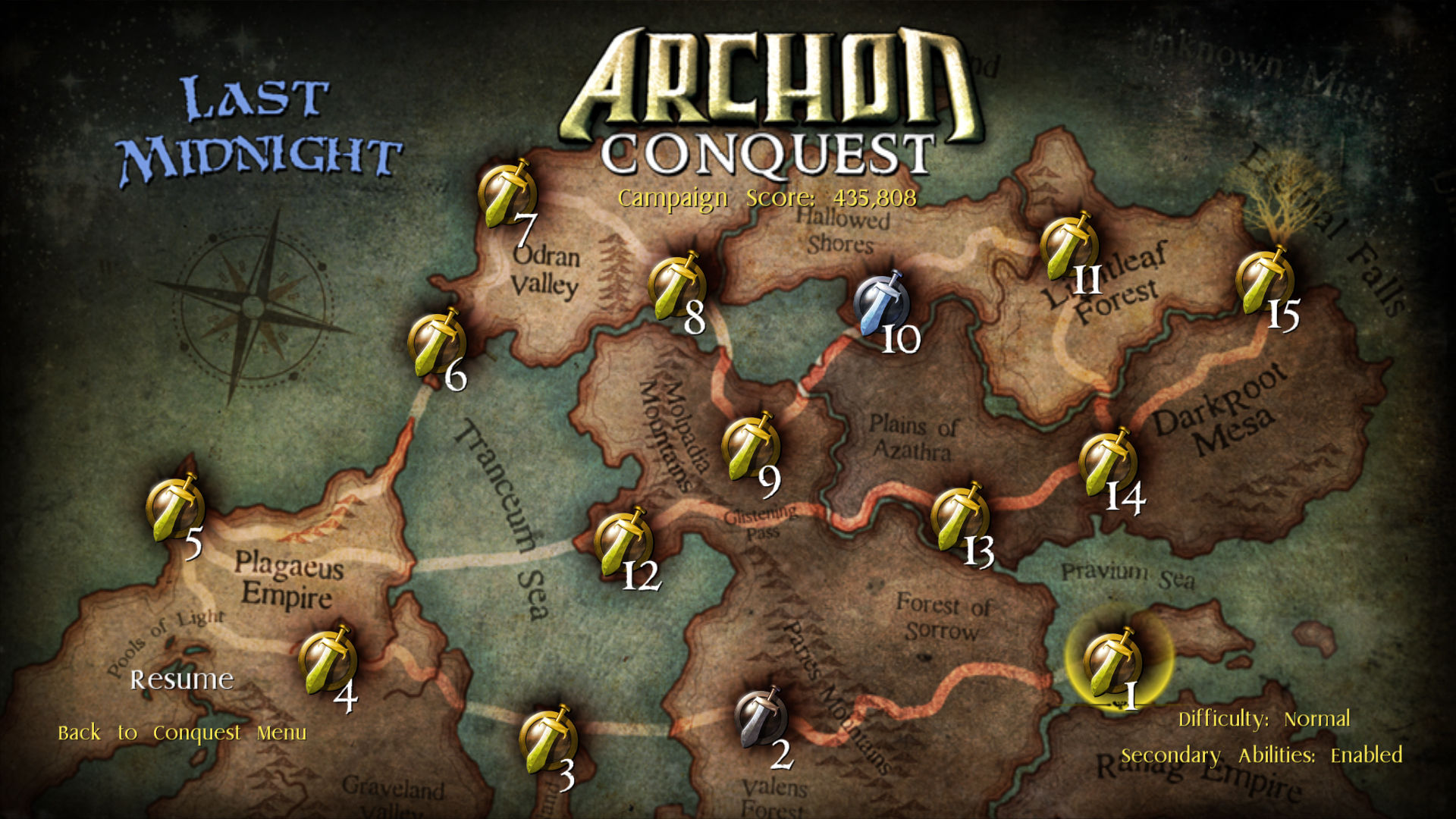 Скриншот из игры Archon Classic - 34