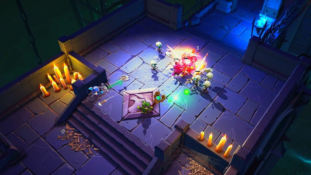 Скриншот из игры Super Dungeon Bros - 26