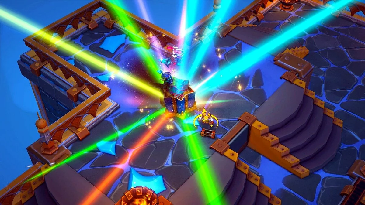 Скриншот из игры Super Dungeon Bros - 22