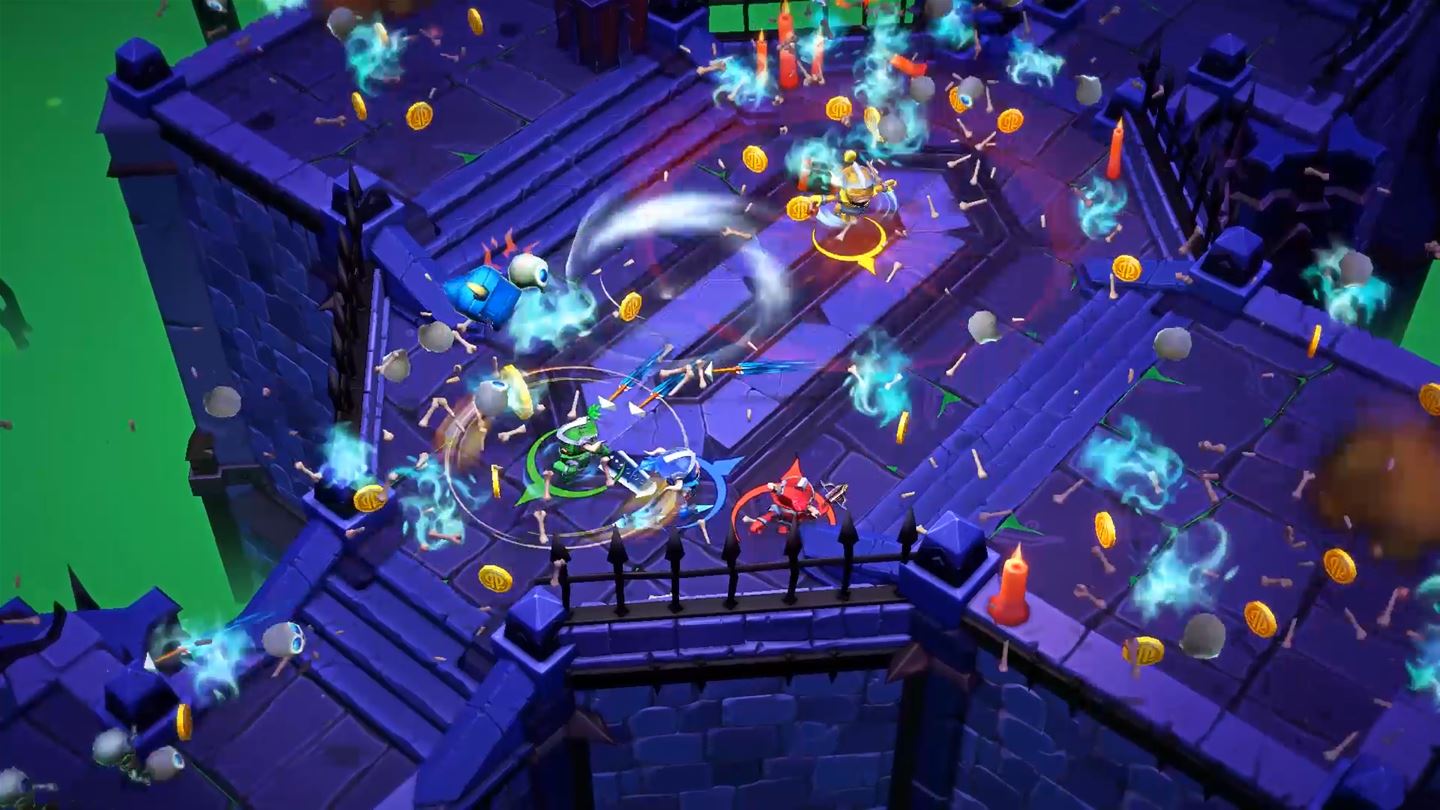 Скриншот из игры Super Dungeon Bros - 53