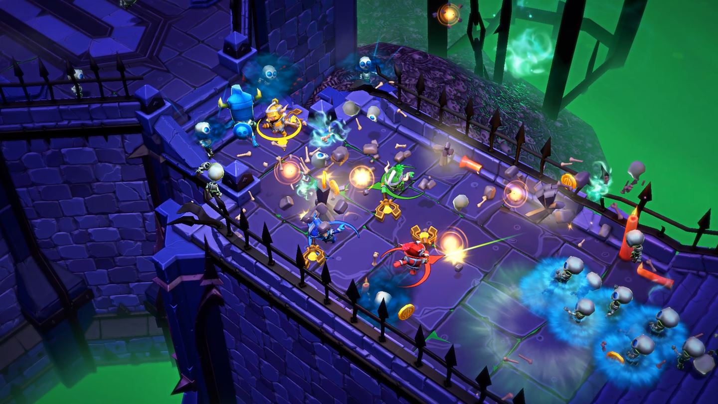 Скриншот из игры Super Dungeon Bros - 42