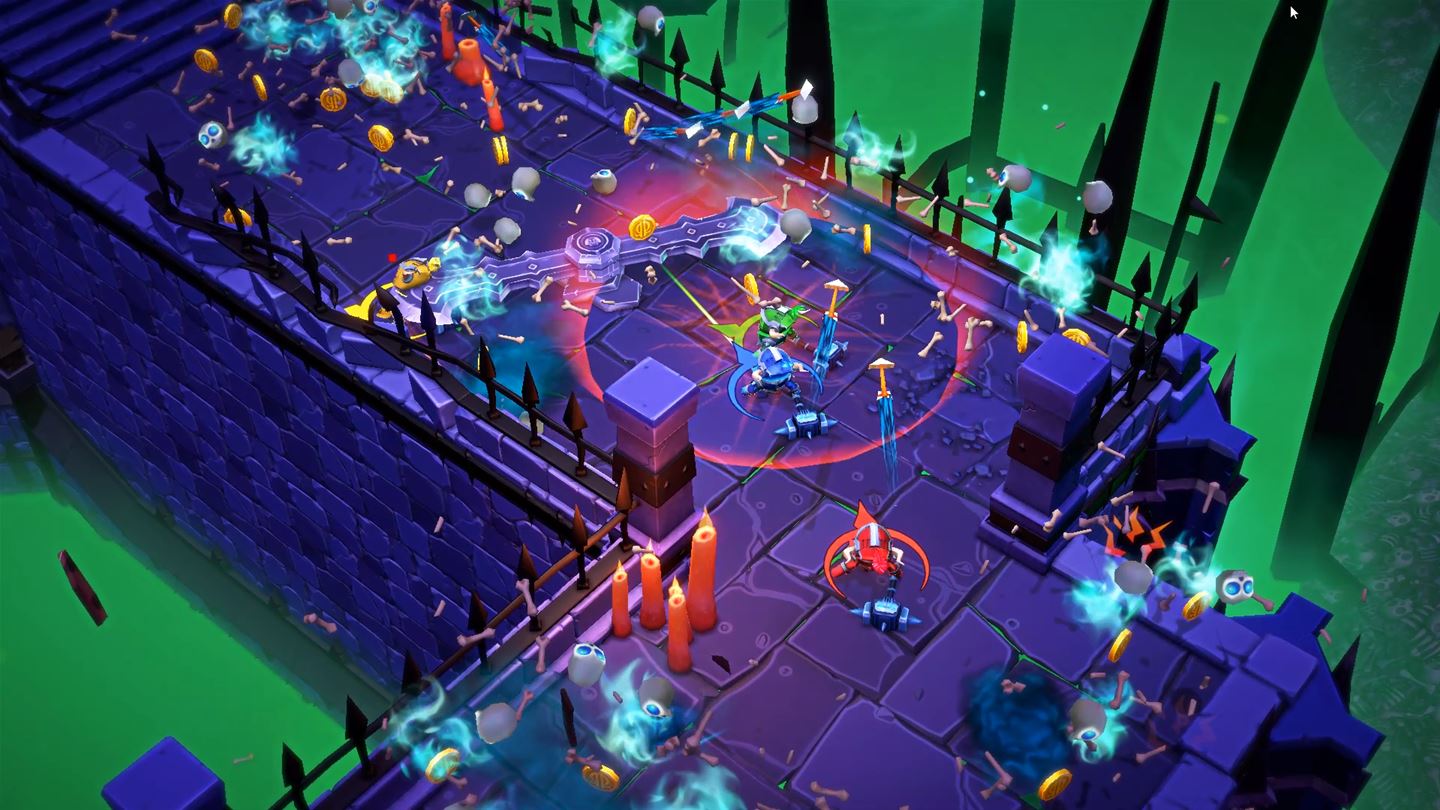 Скриншот из игры Super Dungeon Bros - 15