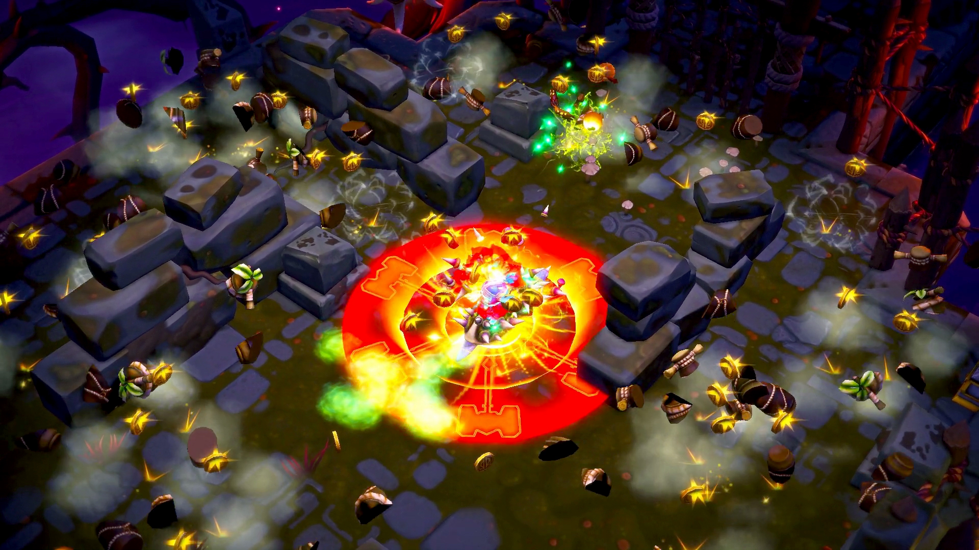 Скриншот из игры Super Dungeon Bros - 31