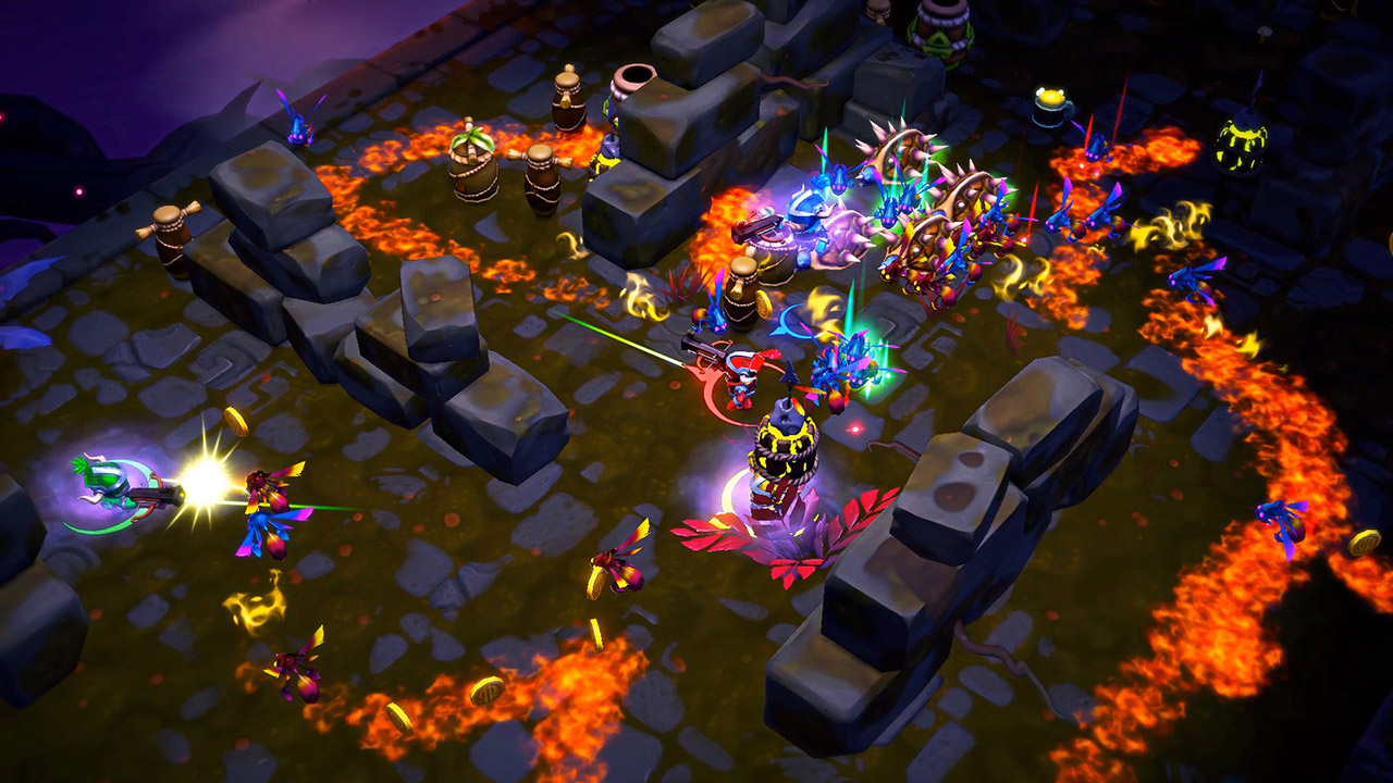 Скриншот из игры Super Dungeon Bros - 52
