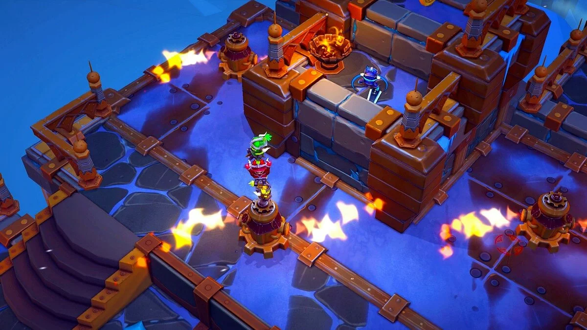Скриншот из игры Super Dungeon Bros - 35
