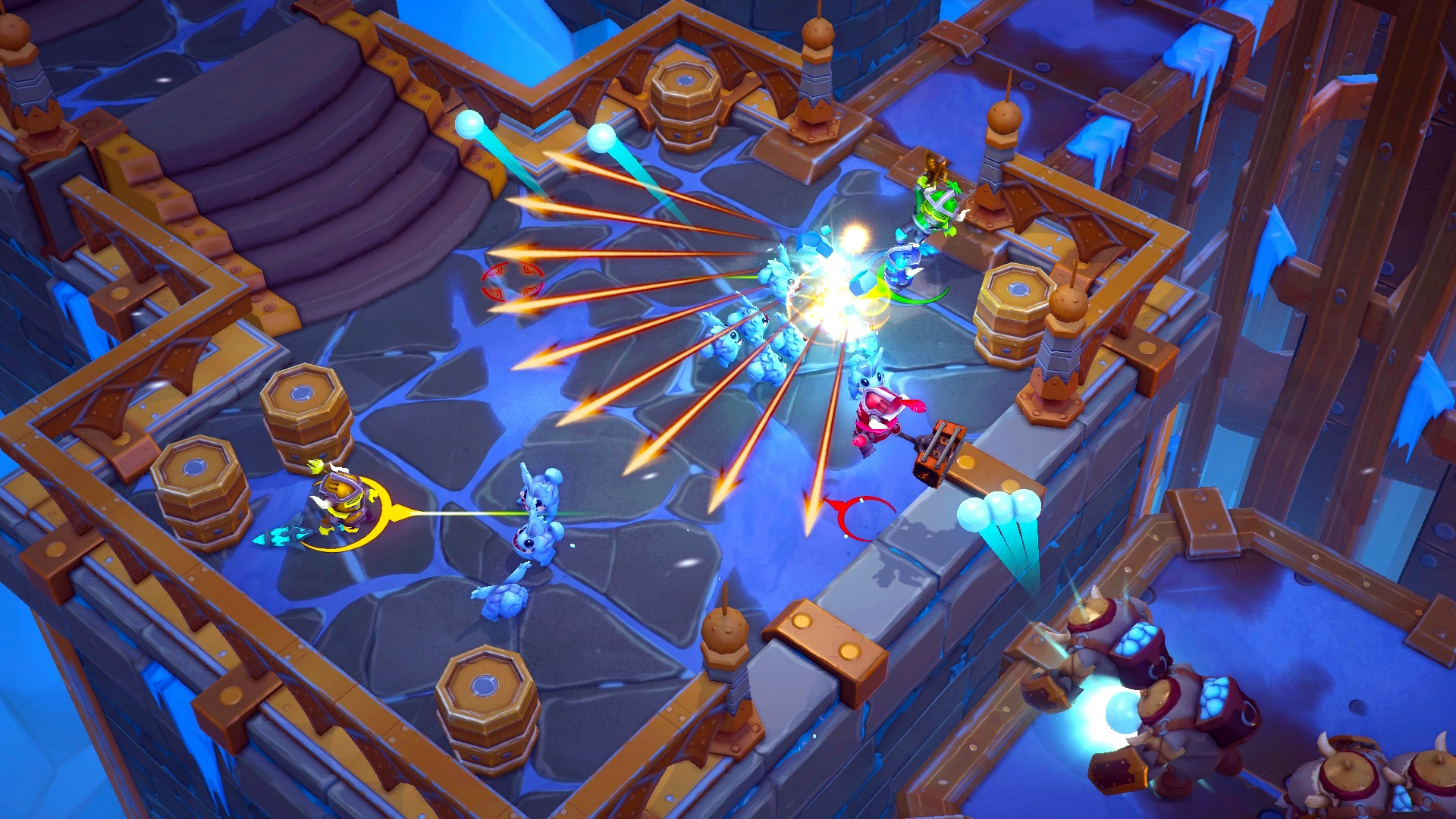 Скриншот из игры Super Dungeon Bros - 38