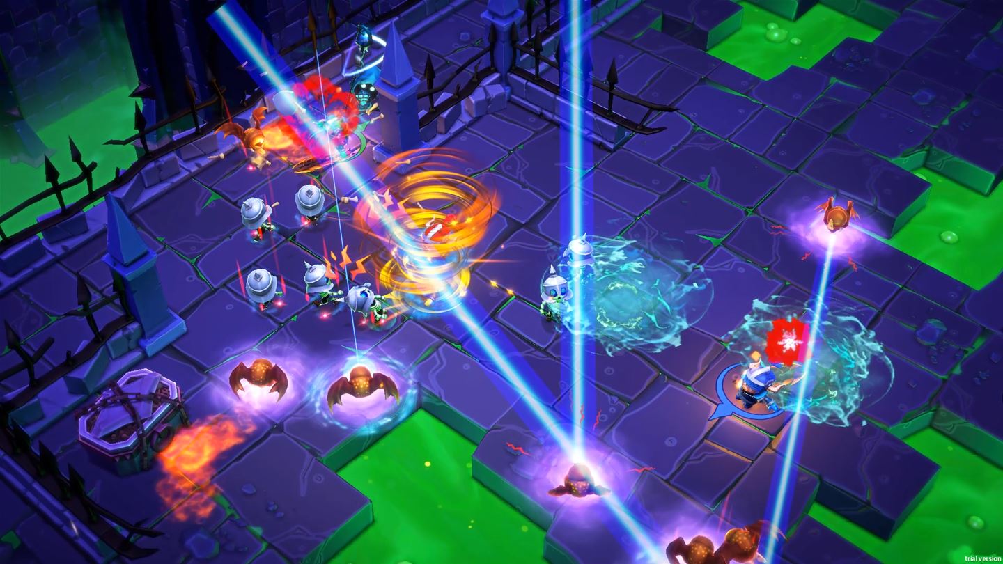 Скриншот из игры Super Dungeon Bros - 47