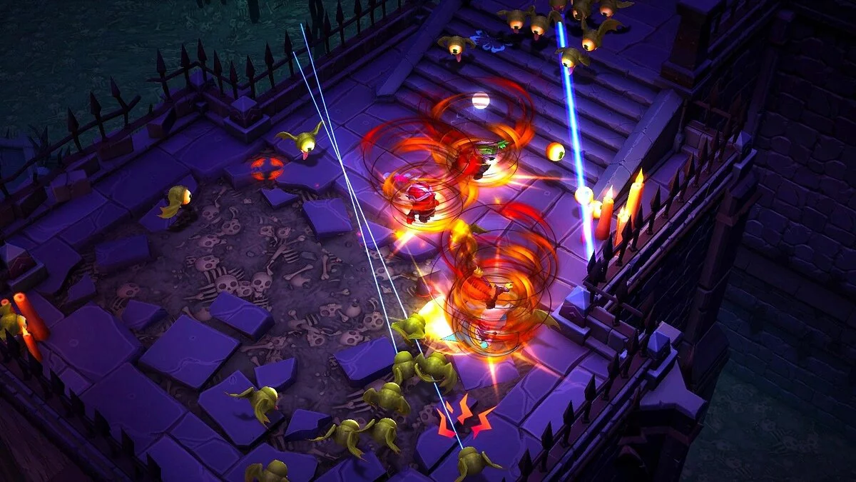 Скриншот из игры Super Dungeon Bros - 16